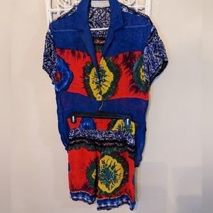 Vintage Dorothy schoelen platinum set